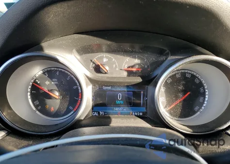 2018 Buick Regal Preferred from USA, damaged, VIN W04GL6SX5J1044956